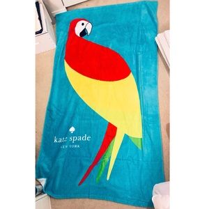 Kate Spade beach towel